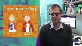 60 Second Science: Autism and a Peer Mentoring Program