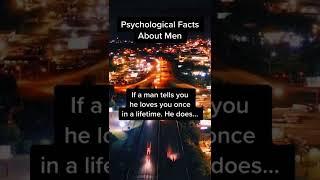 Psychological facts about MEN #factgrove #shorts