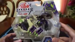 Bakugan Armored Alliance Darkus Sairus Ultra Gear Pack Unboxing - Gamenoob