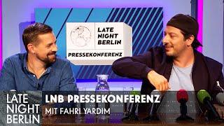 Fahri Yardim erklärt, warum er seinen "Lotto-Gewinn" nicht teilt | LNB Pressekonferenz | ProSieben