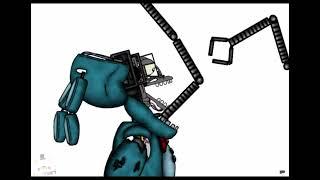 Fixing Bonnie the bunny #MolinariDC2#