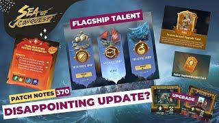 Sea of Conquest: Patch Note 370 Guide – Auto Trade, Hero Card, Sailor Card, and Flagship Talents