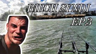 SPRING CARP FISHING IN STORMY CONDITIONS ️ The Birch Syndicate Series Ep 3