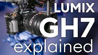 Panasonic LUMIX GH7 Explained