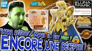 Saint Seiya Myth Cloth  SHAKA VIRGO EX Revival 20th Anniversary  F**K ! WHAT IS THIS GREEN ?