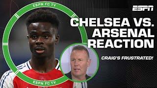 Craig Burley’s BIGGEST ISSUES with Arsenal’s draw vs. Chelsea  | ESPN FC