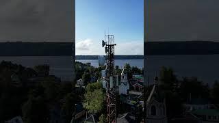 DJI drone - посёлок Юрино #shorts