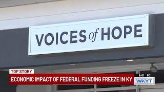 Kentucky organizations discuss potential impact of federal funding freeze