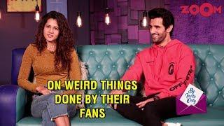 Aditya Seal and Radhika Bangia on the weirdest thing their fans have done | By Invite Only