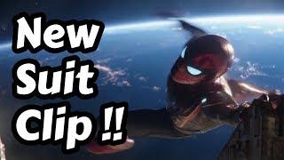 Avenger Infinity War - Iron Spiderman "NEW SUIT" CLIP HD