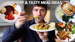 4 CHEAP & EASY MEAL IDEAS | BUDGET VEGETARIAN MEALS