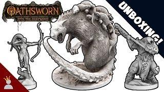 Oathsworn: Into the Deepwood Preview OCD Unboxing!