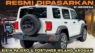 TAMAT‼ LEBIH GAGAH & KEKAR Dibanding PAJERO FORTUNER  Mobil Terbaru Resmi dijual di INDONESIA