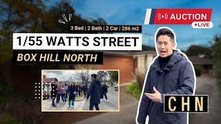 Live Auction @ 1/55 Watts Street, Box Hill North - Auction Results Melbourne