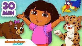 Dora l'Exploratrice | Dora & Babouche sauvent des animaux !  | Nick Jr.