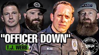 Gunned Down And Survived With Officer TJ Webb || Episode 9