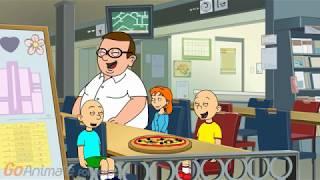 Peter Griffin Babysits Caillou, Rosie, and Cody / Boris Gets Grounded