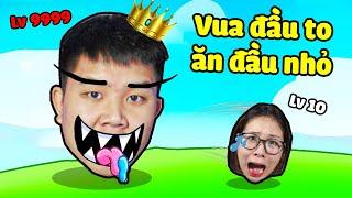 bqThanh Là Vua Đầu To Khổng Lồ Nhai Tất Cả Những Cái Đầu Nhỏ Troll Ốc Run Sợ