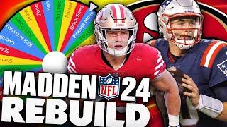 Spin The Wheel of Attributes Rebuild! Madden 24 San Francisco 49ers Rebuild