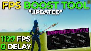 *ULTIMATE* FPS Boost Tool (Boost Fps, Lower Input Delay & Latency)