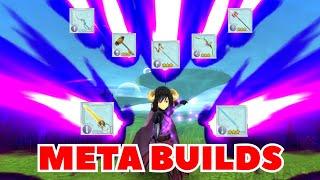 SAOIF All Weapons META Build Guide