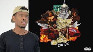 Migos - CULTURE First REACTION/REVIEW