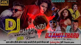 Ghamandi Bro New Nepali Dj song || Durgesh thapa & Tsunami || Hard kick Elektro mix || Dj Amit tharu