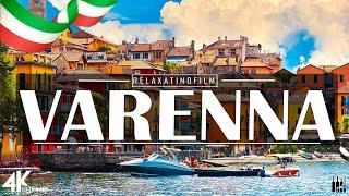 Beautiful Varenna 4K • Relaxing Italian Music, Instrumental Romantic • Video 4K UltraHD