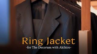 พามารู้จัก Ring Jacket for The Decorum ผ่าน Akihiro Mizubata กันครับ