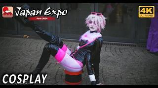 Japan Expo 2024: Paris - 4k Cosplay Video - BEST COSPLAYS