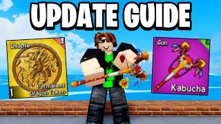 Blox Fruits Update 24 Guide (Dragon Rework Token, Gun Reworks and More)