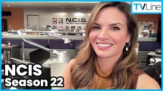 NCIS Season 22 | Katrina Law on Jessica Return, Jimmy Relationship Status