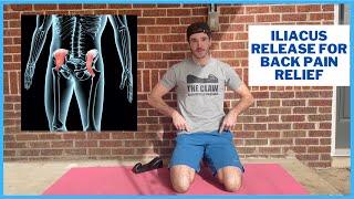 Iliacus Muscle Release Using QL Claw