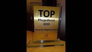 TOP Pflegedienst 2020   Wentorfer-Pflegeteam GmbH