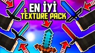 PVP DEVELOPER *TOP 5 TEXTURE PACK* V5 ! (16x 32x 64x 128x 256x) - craftrise skywars minecraft