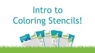 Intro to Coloring Stencils