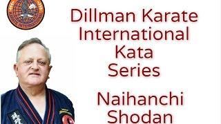 George Dillman/Dillman Karate International/Naihanchi Shodan