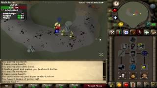 zulrah minions glitch - recoil doesn't work