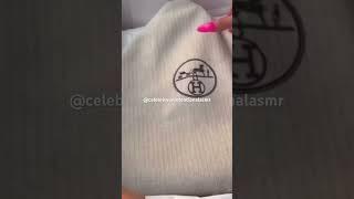 Cardi B Unboxing ASMR #asmr #cardib #hermes #unboxing