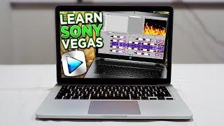 How To Use Sony Vegas Pro For Beginners! Learn Sony Vegas QUICK! (Sony Vegas Tutorial)