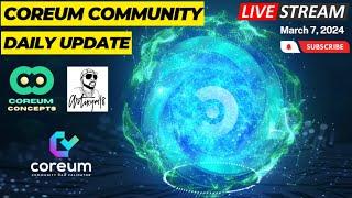Coreum Community Update Livestream