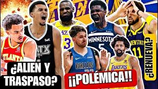  ¡¡TRAE YOUNG TRASPASO!!?  WEMBANYAMA!! | POLÉMICA CON DONCIC!!  RENACEN LOS WARRIORS??  NBA