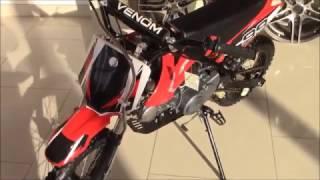 Venom 125cc Mamba Dirt Bike Walk Around - Venom Motorsports