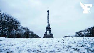 Tempête Caetano : suivez les images de la neige à Paris