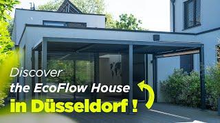 Discover EcoFlow Haus:  PowerOcean für Energieunabhängigkeit erkunden!