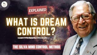 Jose Silva Dream Control Method  | How to use dreams to solve problems | The Silva Method