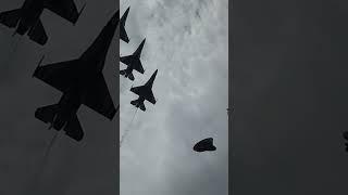 U.S. Air Force Academy Class of 2023 Graduation Flyover