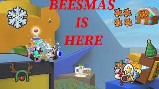 BEESMAS IS HERE!!!! |Bee Swarm Simulator Roblox|