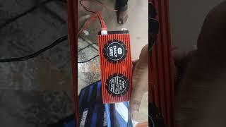 Highstar 3.2v battery with daly bms 12v 100ah #daly #bms #lithium #prismatic  #lithiumbatterypack