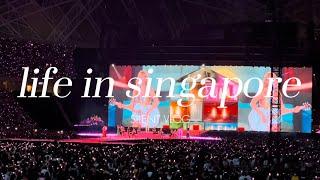 life in singapore | 9-6 office worker, corporate life, taylor swift concert, matcha & coffee omakase